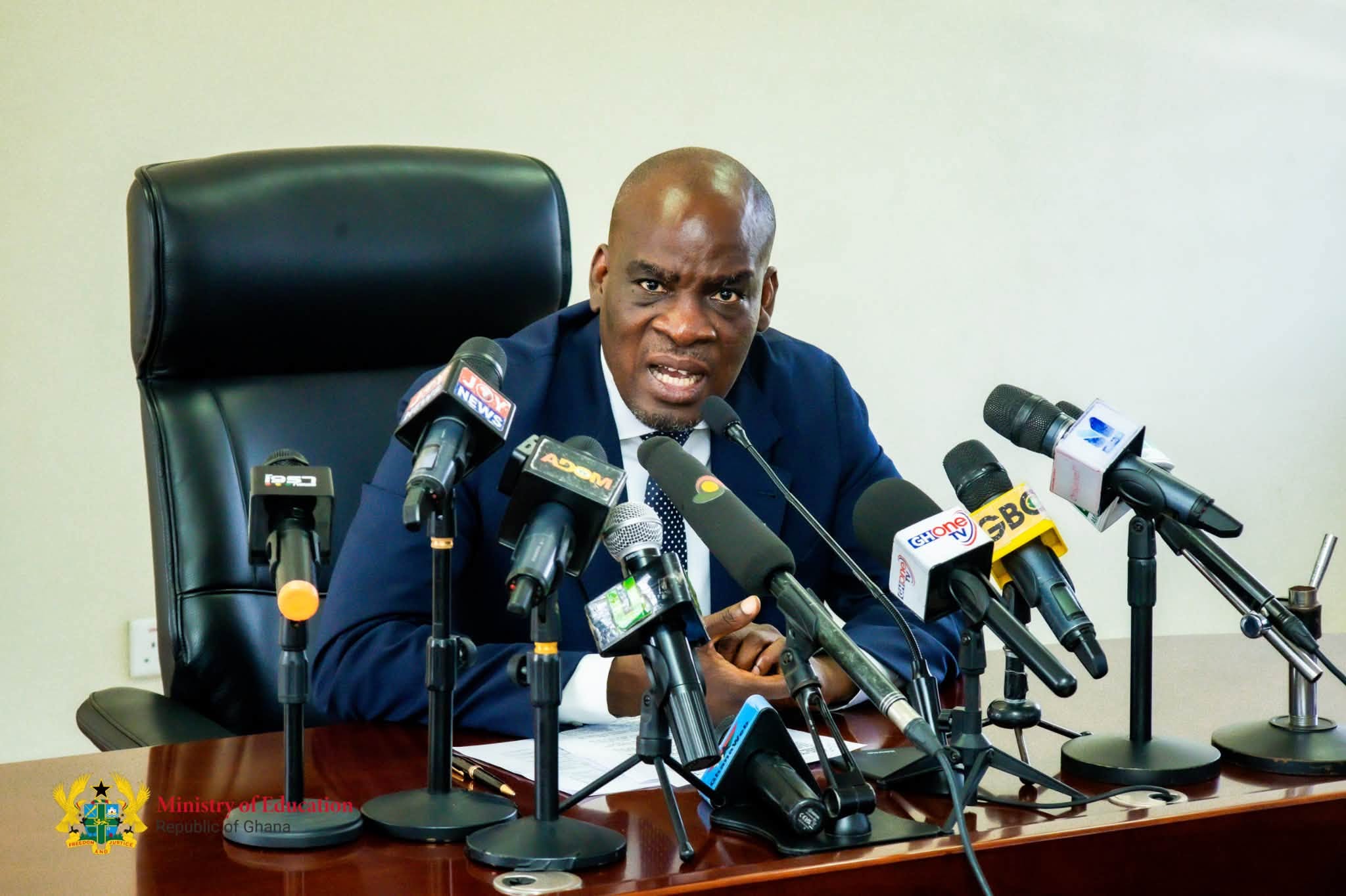 Education Minister Assures Parents of Students’ Safety After Obuasi SHS Allegations