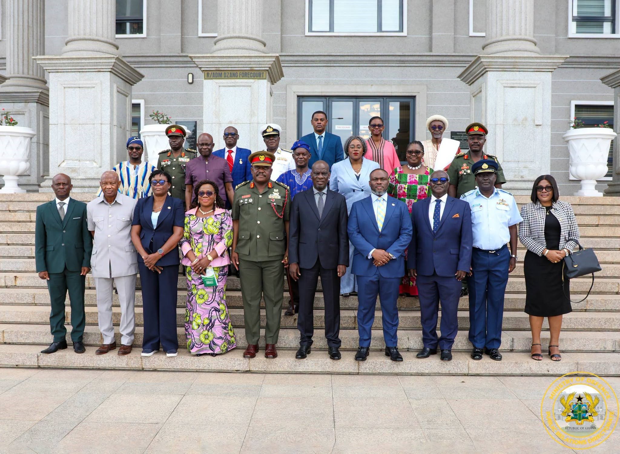 Education Minister Charges Defence University Council to Uphold Merit and Academic Excellence