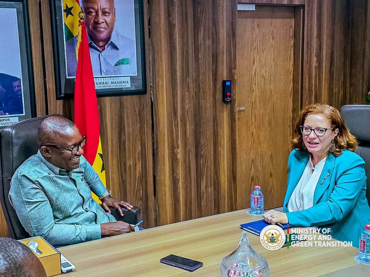 Energy Minister, Italian Ambassador Discuss Investment Opportunities in Ghana’s Energy Sector