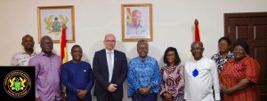 Fisheries Minister Explores Austrian Partnership to Boost Aquaculture and Create Jobs