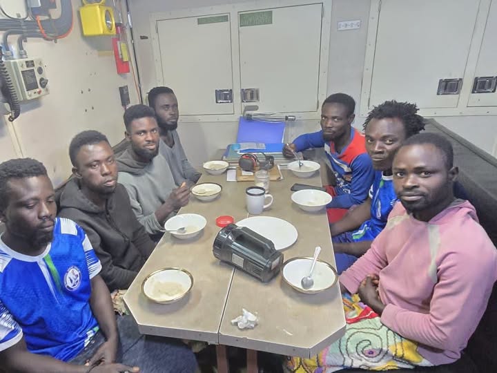 Ghana Maritime Authority Confirms Rescue of Seven Missing Fishermen