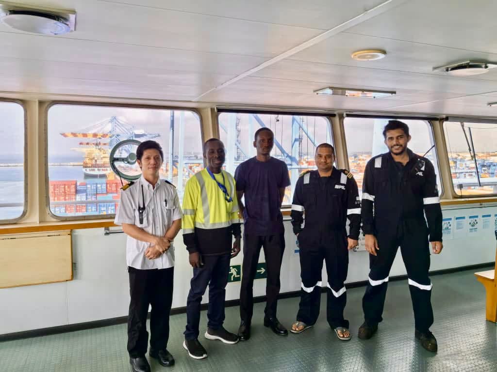 Ghana Maritime Authority Secures Sea Training Opportunity for Ghanaian Cadet