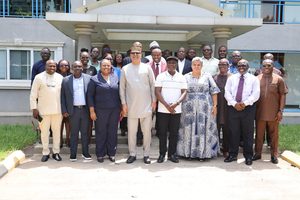 Works and Housing Minister Calls for Stronger Revenue Mobilisation at Ghana Water Ltd