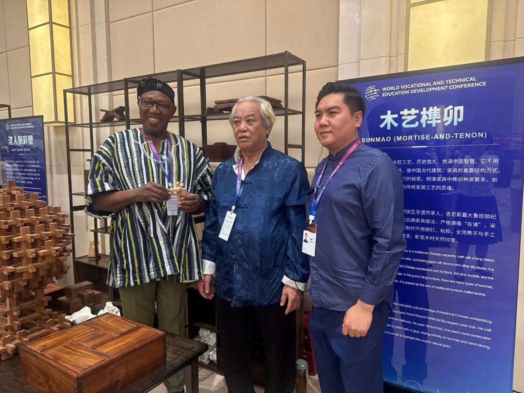 Ghana, China Explore Stronger TVET Partnerships to Create Jobs