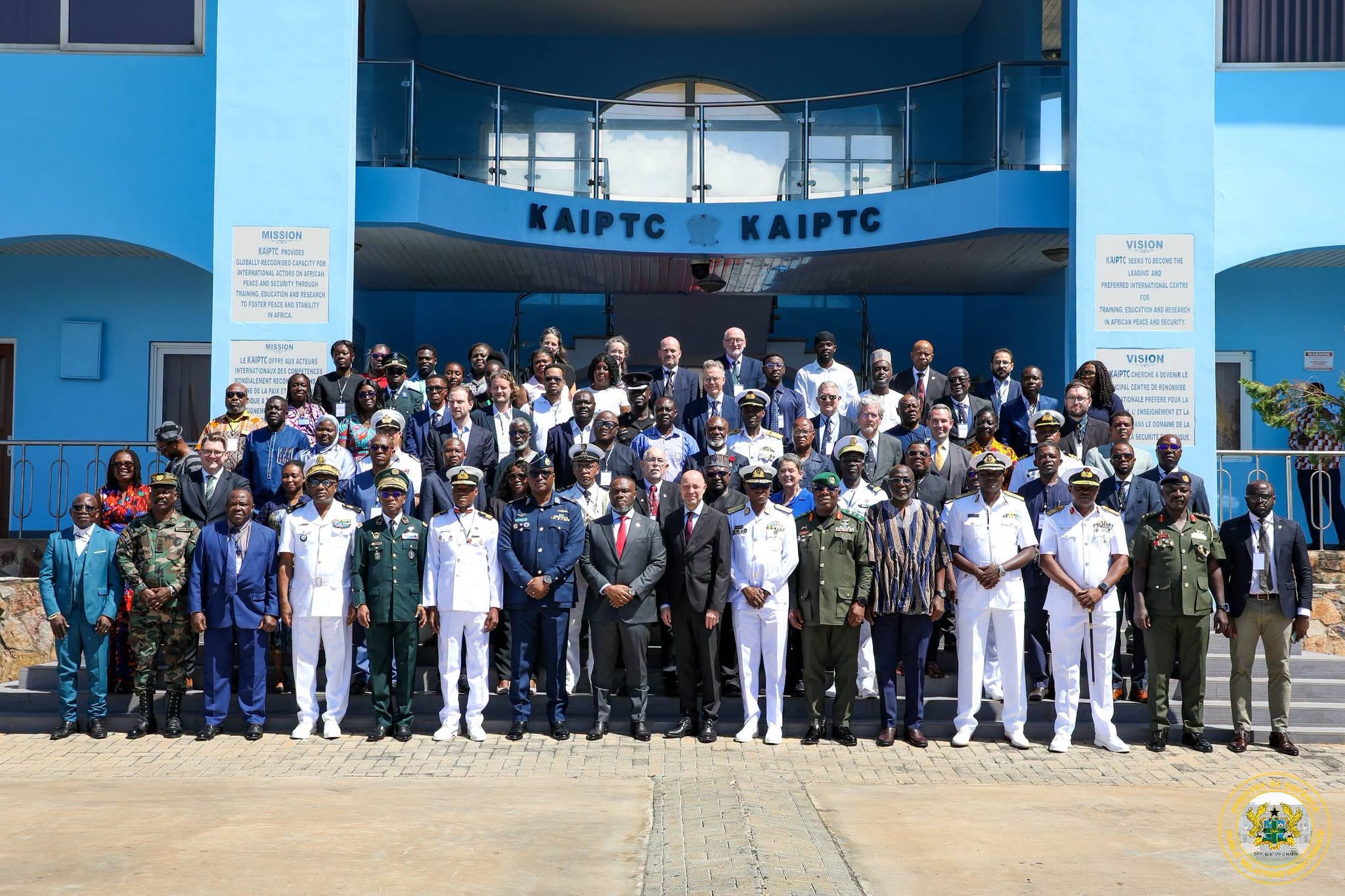 Defence Minister Praises Ghana-Denmark Cooperation on Maritime Security