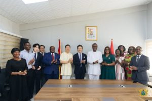 Ghana, Hyundai Explore Partnership to Revive Grassroots School Sports