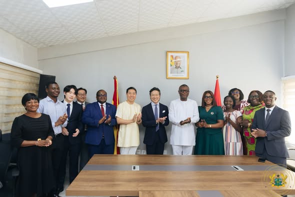 Ghana, Hyundai Explore Partnership to Revive Grassroots School Sports