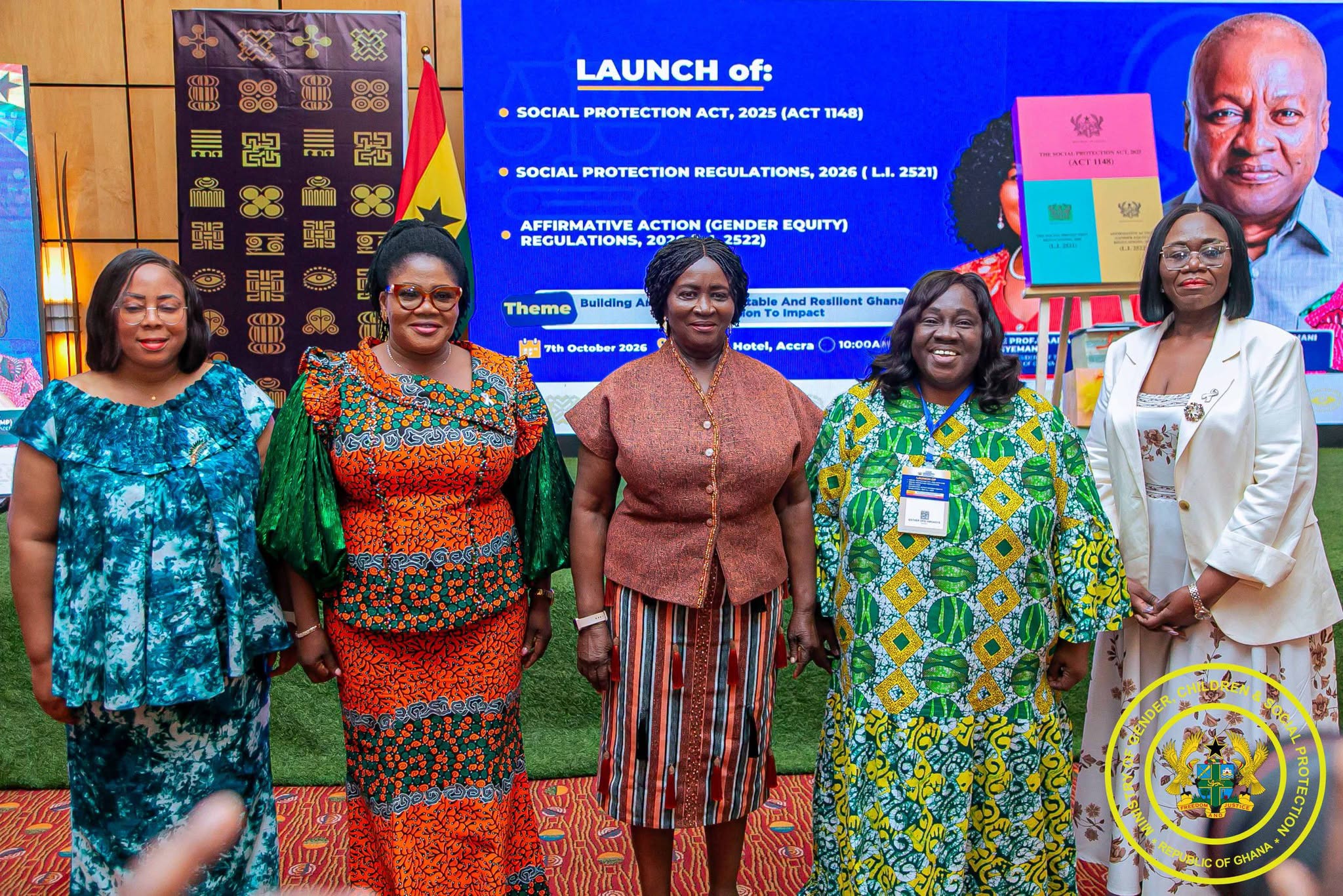 Ghana Launches Legal Reforms to Expand Social Protection and Women’s Representation
