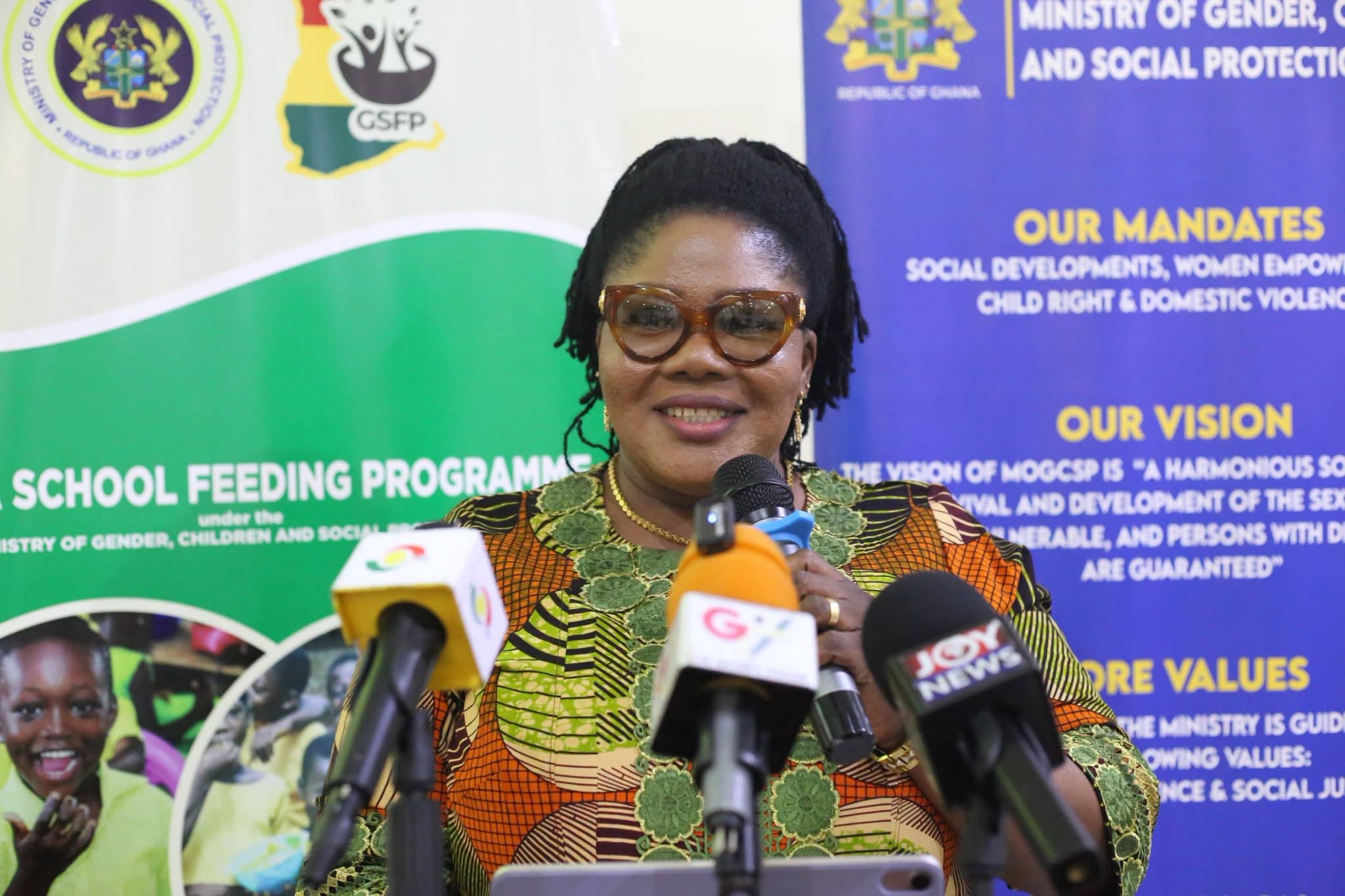 Ghana School Feeding Programme Needs Reliable Data – Gender Minister