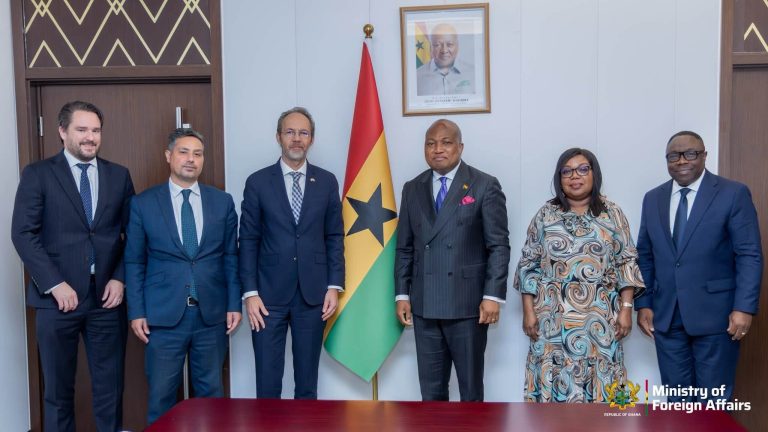 Ghana, UK High Commissioner Review Bilateral Relations