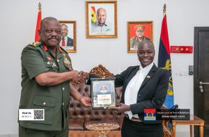 Ghana, France Explore Deeper Defence Cooperation