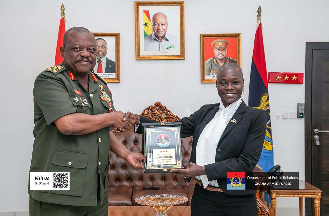 Ghana, France Explore Deeper Defence Cooperation