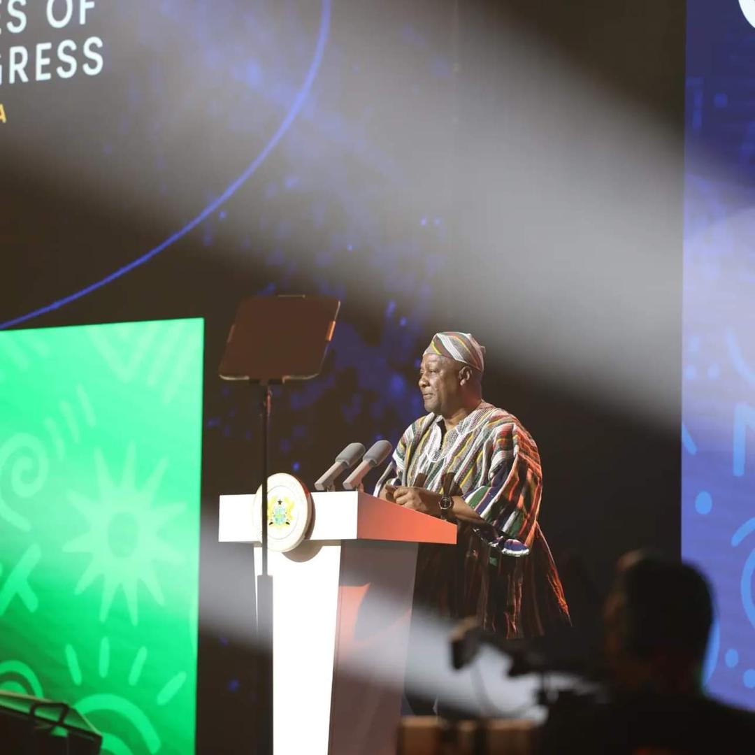 President Mahama Urges AGWF Delegates to Translate Congress Resolutions into Lasting Community Impact