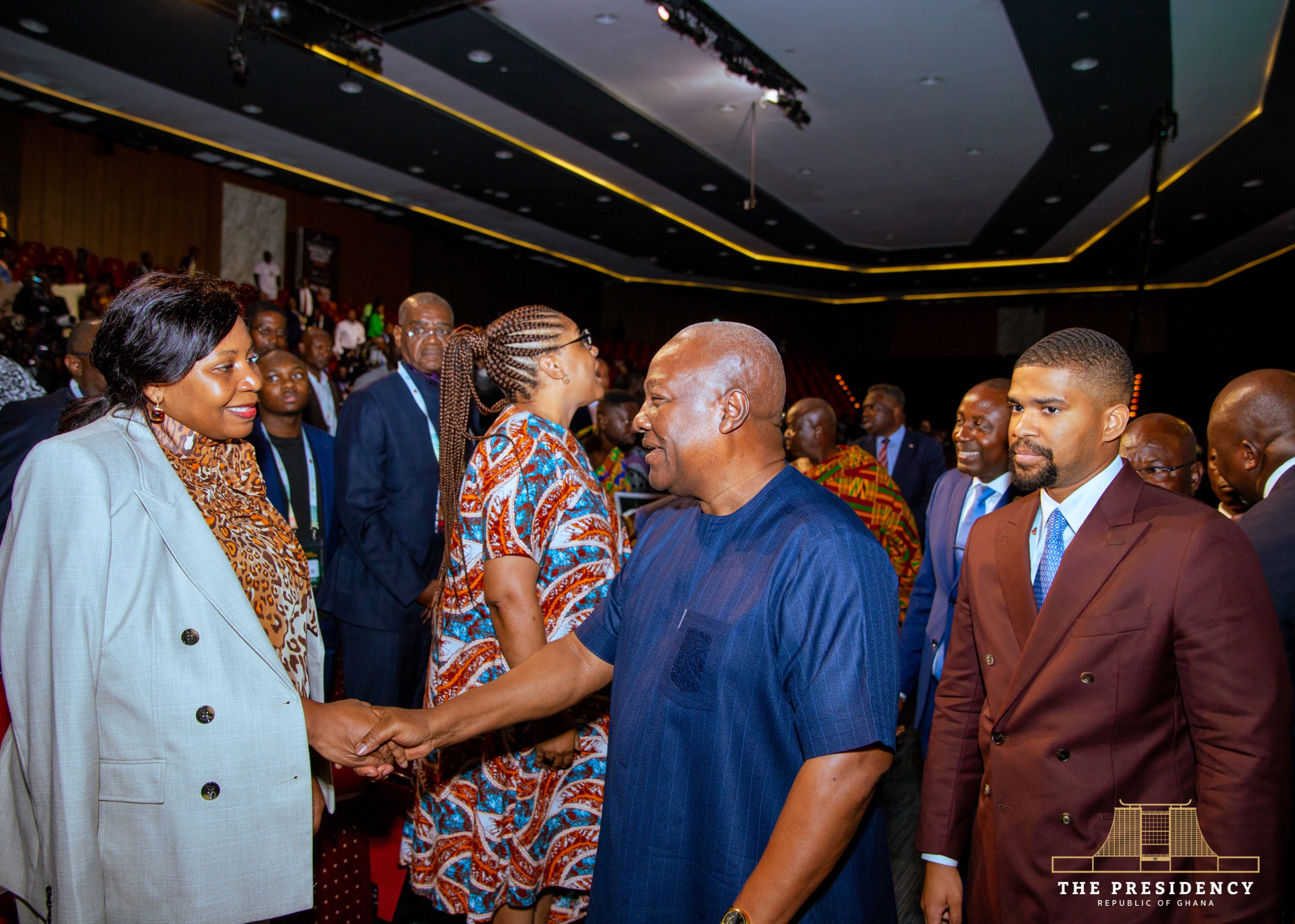 President Calls for African Countries to Unite on Mineral Royalties and Mining Agreements