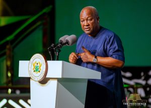 President Mahama Sets 2030 Target to End Export of Raw Mineral Ores