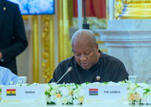 President Mahama Calls for Peaceful End to World Conflicts, Cites Trade Disruptions