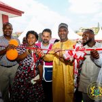 Interior Minister Commissions Ayigya Polyclinic, Links Healthcare to National Security
