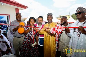 Interior Minister Commissions Ayigya Polyclinic, Links Healthcare to National Security