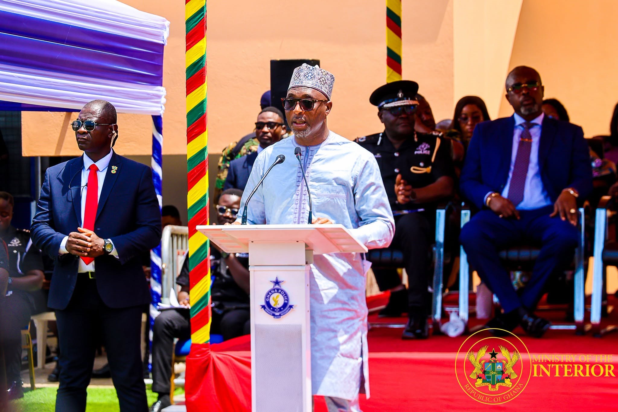 New Police Hospital Ward is an Investment in Personnel Welfare – Interior Minister