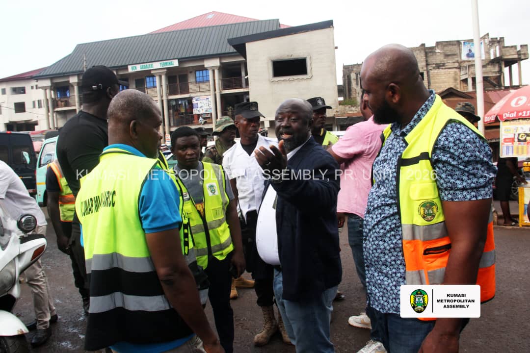 KMA Boss Defies Rain, Storms Transport Stations Over Unapproved Fares