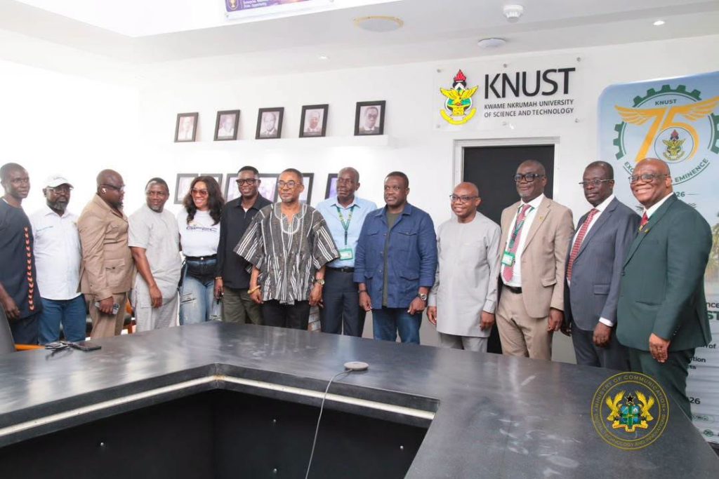 KNUST To Receive 2,000 More Laptops Under One Million Coders Programme