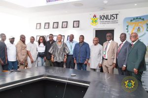 KNUST To Receive 2,000 More Laptops Under One Million Coders Programme