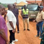 Kwadaso MCE Inspects Reshaping Works on Tanoso–Topre Road