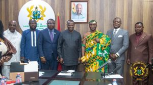 Lands Minister Assures Nzema Chiefs of Government’s Commitment to Adamus Resources Revival