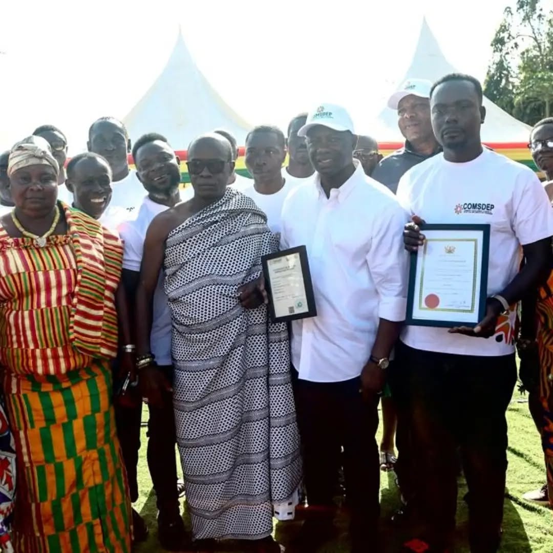 Lands Minister Urges Five Mining Cooperatives to Restore Mined Lands