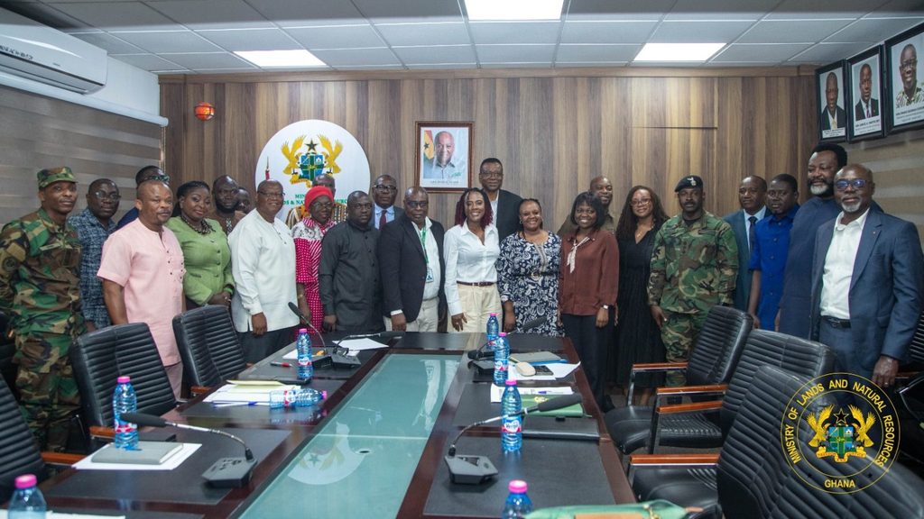 Lands Ministry, PDU Assess Progress of Five Key Natural Resource Programmes