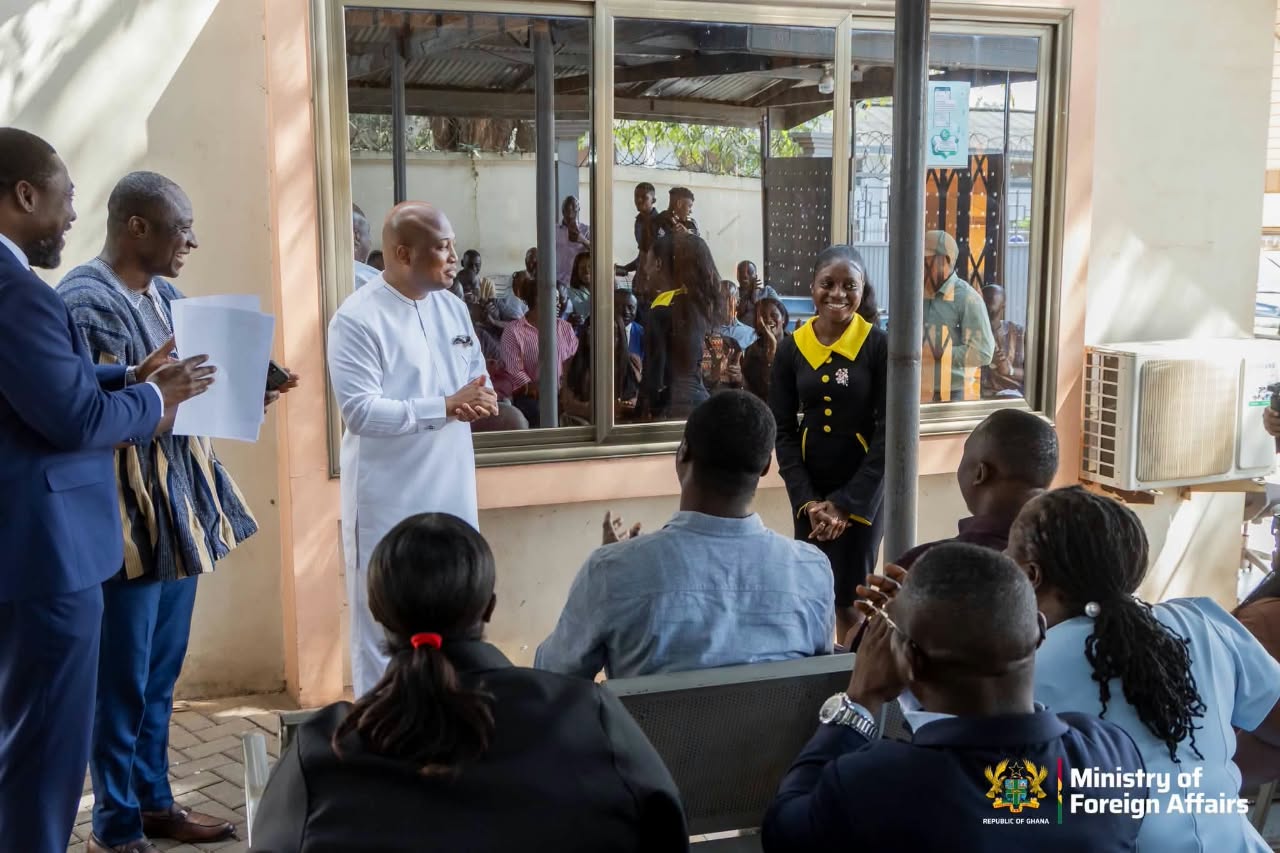 Mampong To Get Second Passport Application Centre By 2027