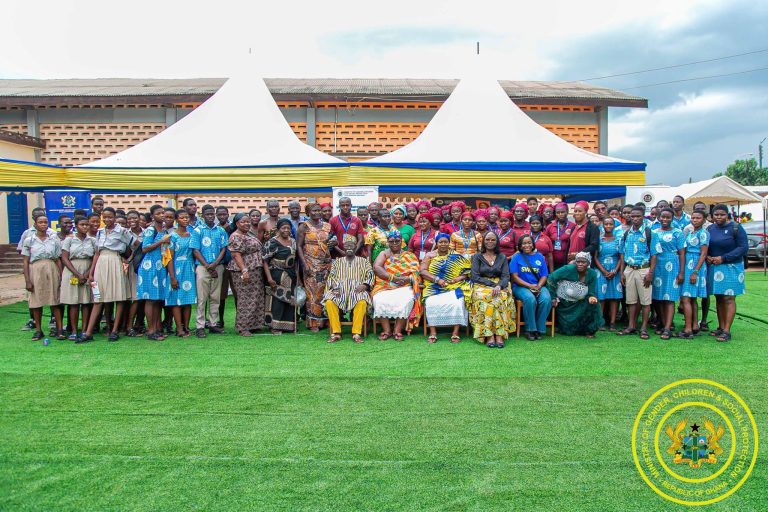 Gender Ministry Engages Shai Osudoku Residents on Social Protection