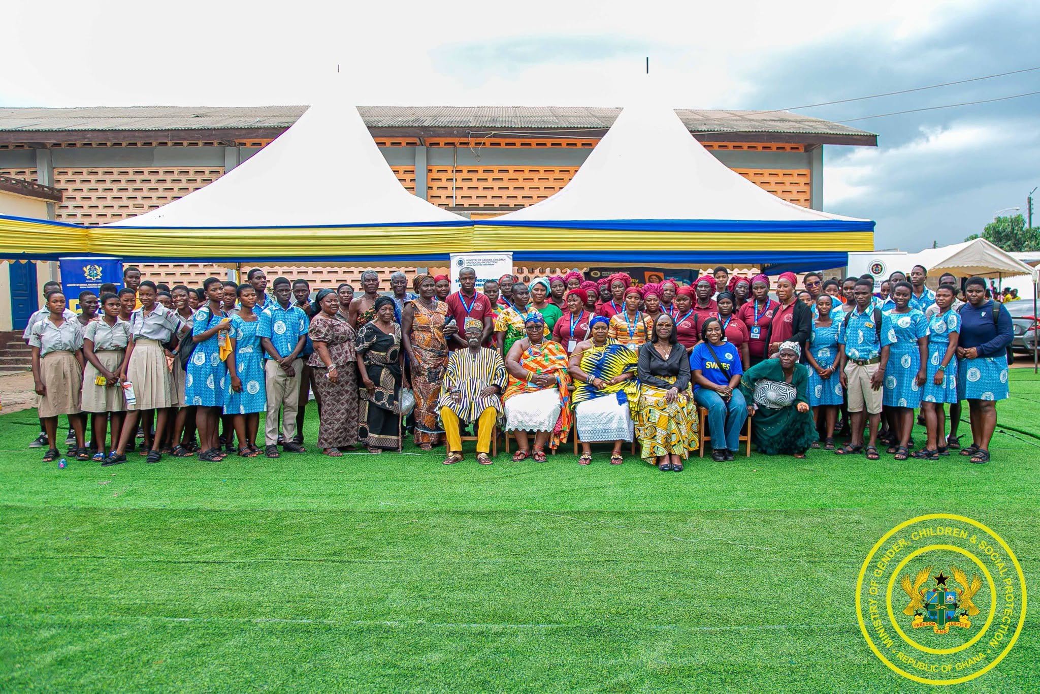 Gender Ministry Engages Shai Osudoku Residents on Social Protection