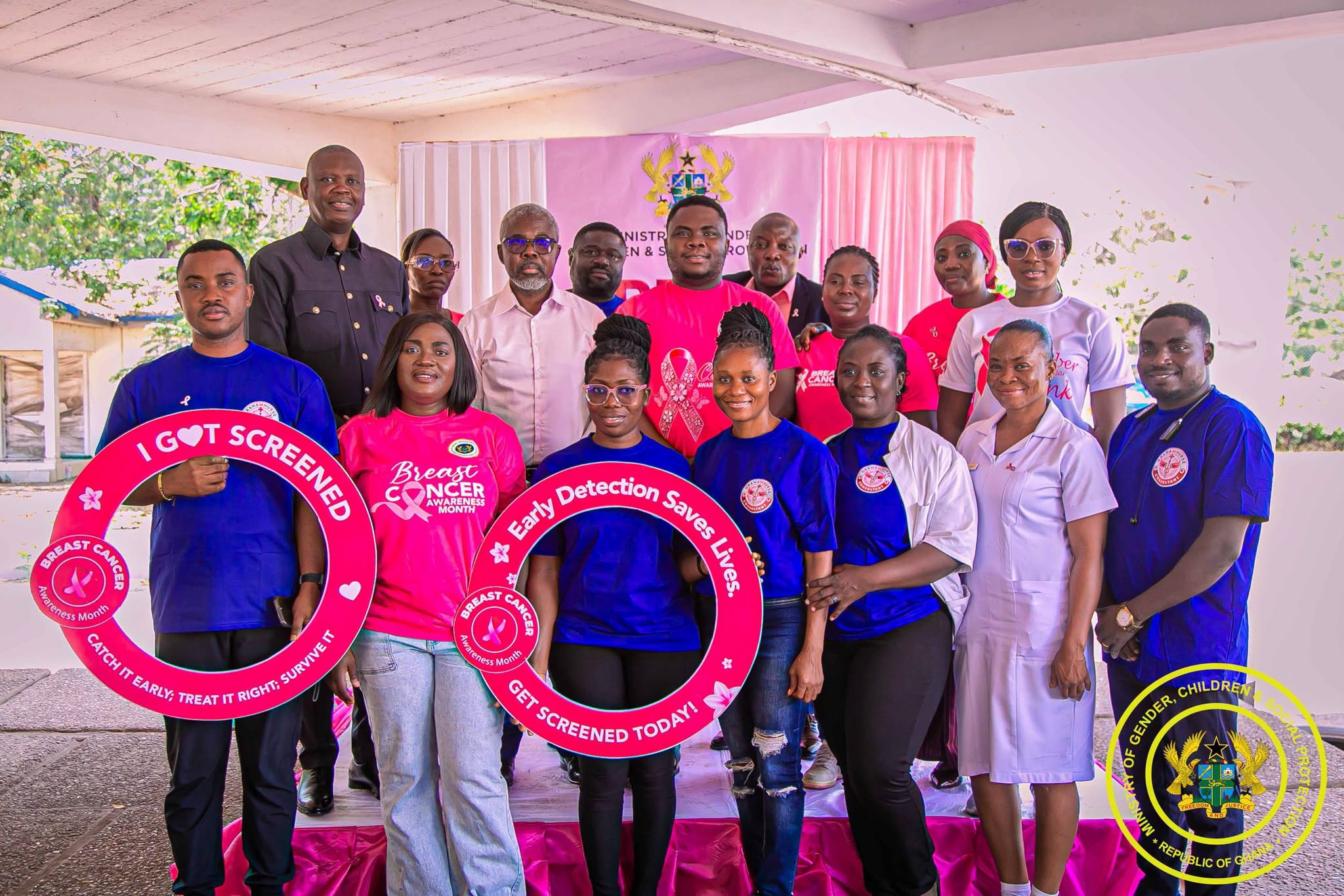 Gender Ministry Promotes Early Detection Through Free Breast Cancer Screening