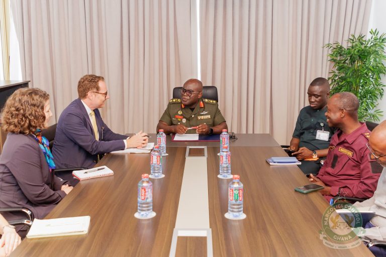 NACOC Seeks Enhanced US Support to Strengthen Drug Enforcement Capacity