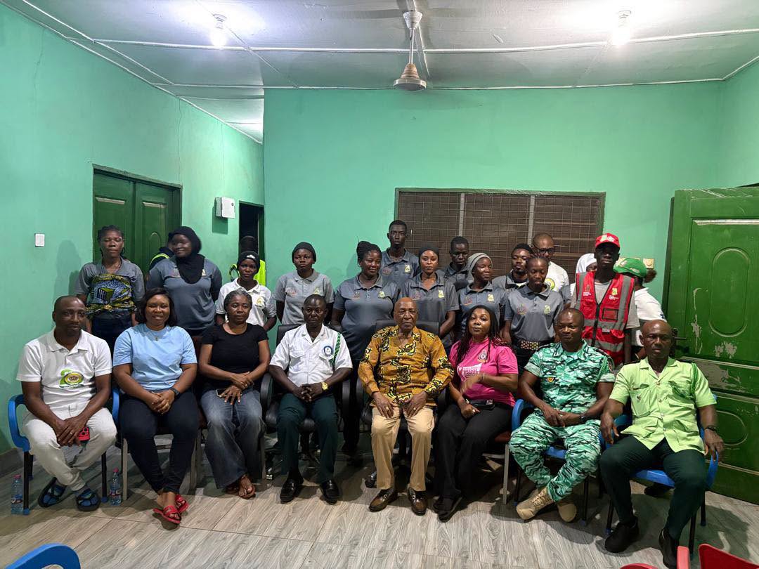 National Ambulance Service Board Chairman Assesses Emergency Operations in Northern Region