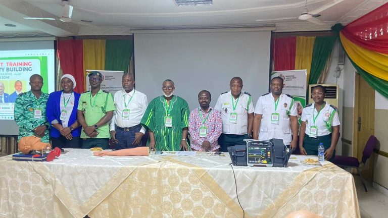National Ambulance Service Builds Skills of Emergency Medical Technicians