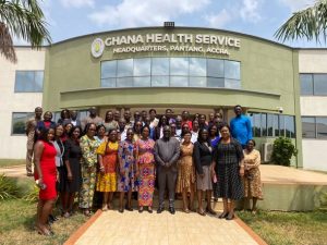 National Ambulance Service, Ghana Health Service Strengthens Public Relations Roles