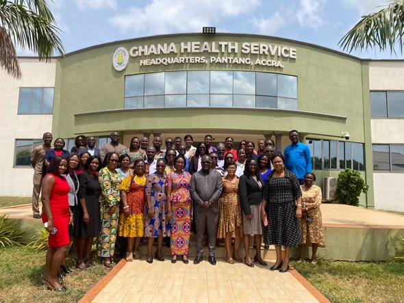 National Ambulance Service, Ghana Health Service Strengthens Public Relations Roles
