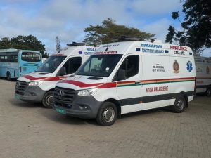 National Ambulance Service Restores Two More Ambulances to Operational Readiness