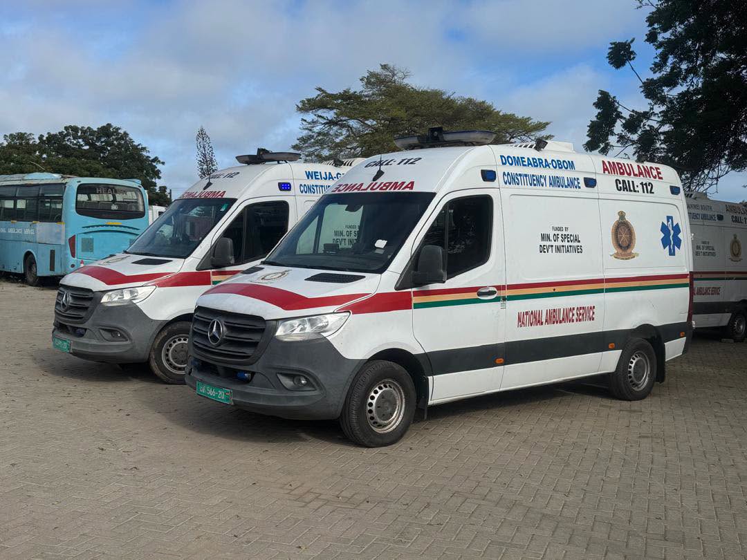 National Ambulance Service Restores Two More Ambulances to Operational Readiness