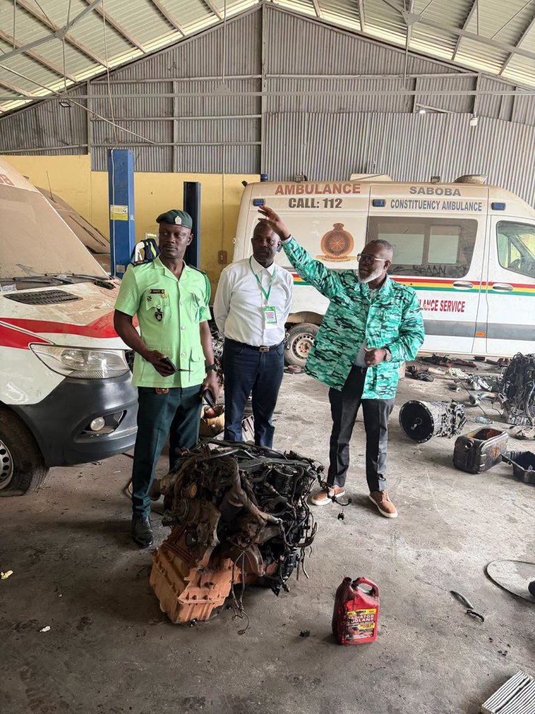 National Ambulance Service Steps Up Efforts to Return More Ambulances to Service