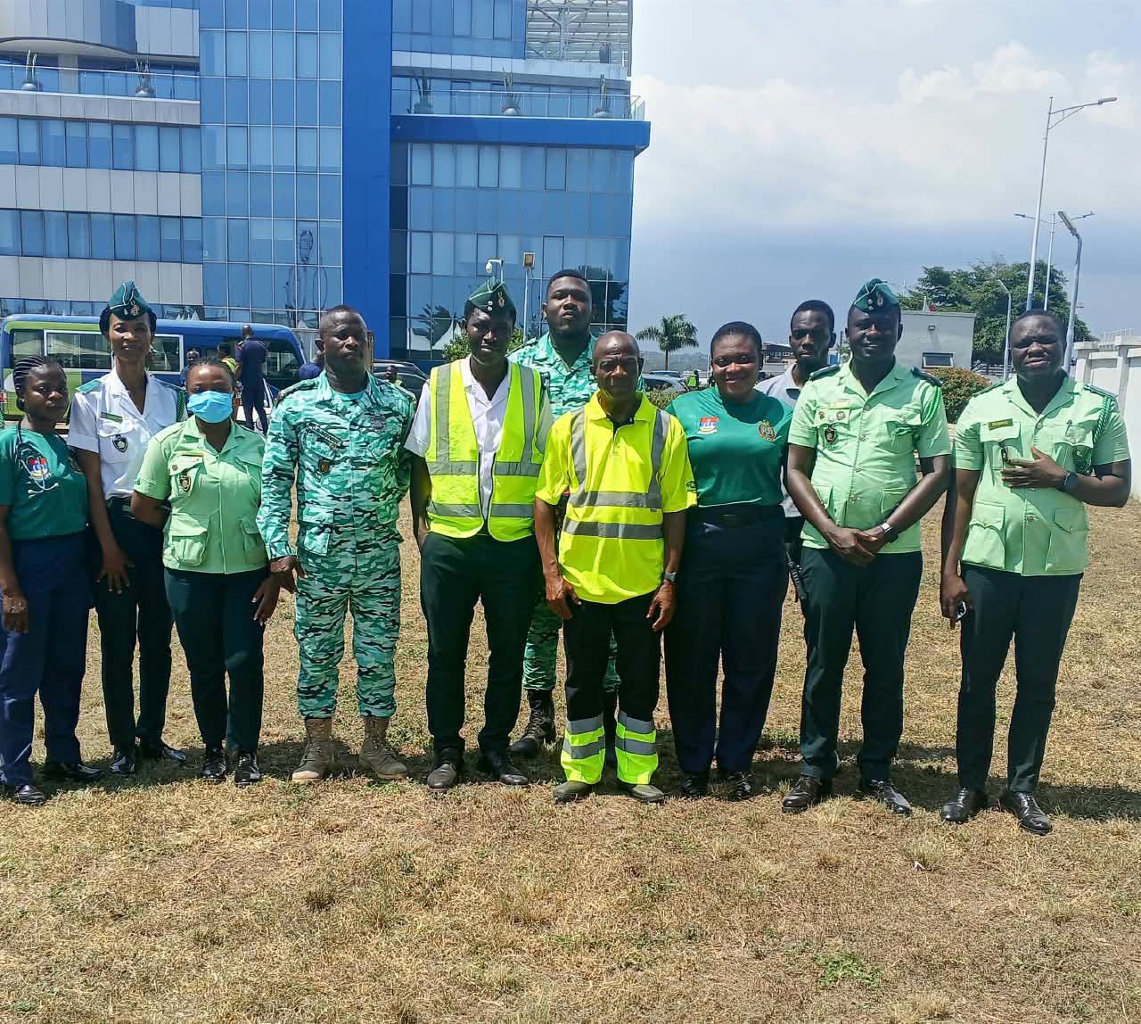 National Ambulance Service Tests Emergency Response Readiness in Airport Disaster Simulation