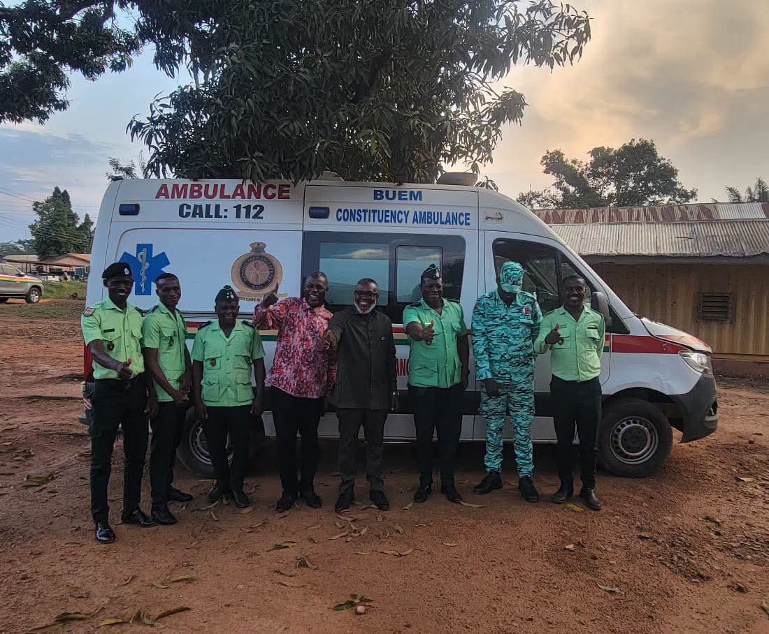 National Ambulance Service Seeks to Strengthen Emergency Medical Services in Oti Region