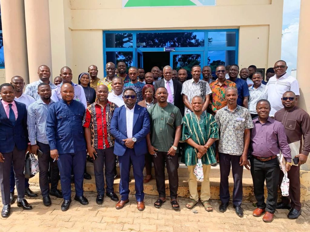 NHIA Cracks Down on Illegal Charges at Health Facilities in Bono East Region