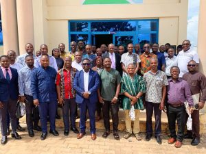NHIA Cracks Down on Illegal Charges at Health Facilities in Bono East Region