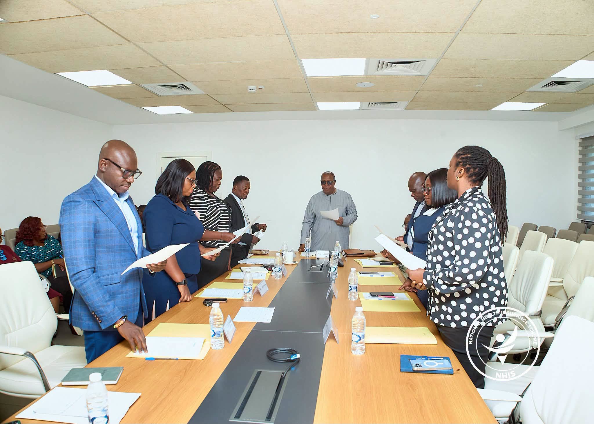 NHIA Inaugurates First-Ever Adjudication Committee to Resolve NHIS Disputes