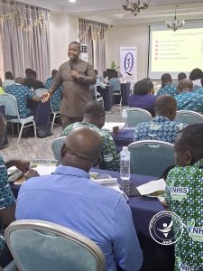 NHIA Trains District Managers to Boost Public Education on NHIS