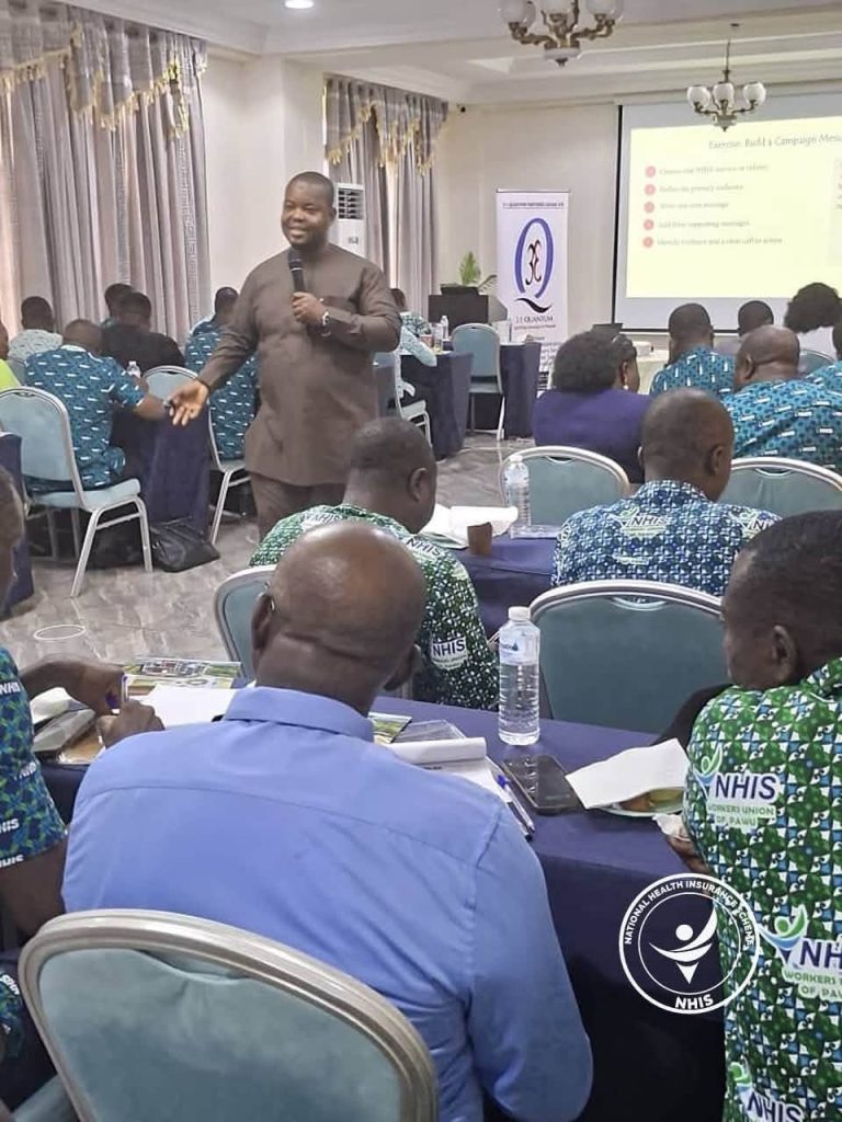 NHIA Trains District Managers to Boost Public Education on NHIS