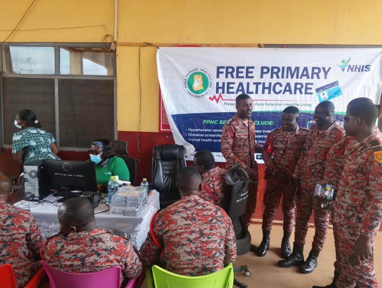 NHIA Urges Fire Officers to Use Free Primary Healthcare and NHIS Benefits